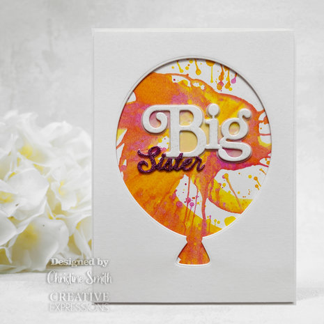 Creative Expressions Jamie Rodgers Craft Die Sentiments Collection Female Relations (CEDJR051) (OUTLET)