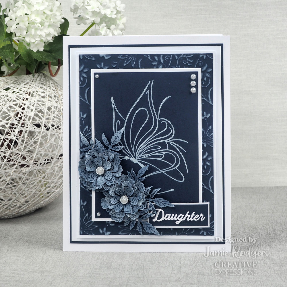 Creative Expressions Jamie Rodgers Craft Die Sentiments Collection Female Relations (CEDJR051) (OUTLET)