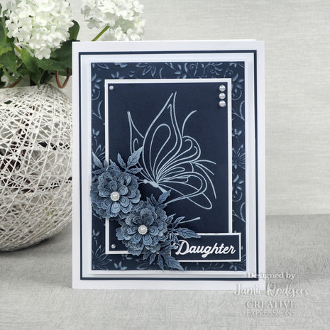 Creative Expressions Jamie Rodgers Craft Die Sentiments Collection Female Relations (CEDJR051) (OUTLET)