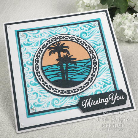 Creative Expressions Jamie Rodgers Craft Die Sentiments Collection Essentials 2 (CEDJR049) (OUTLET)