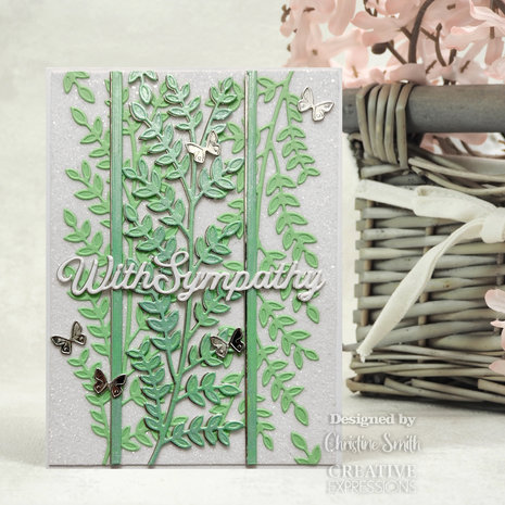 Creative Expressions Jamie Rodgers Craft Die Sentiments Collection Essentials 2 (CEDJR049) (OUTLET)