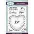 Sam Poole Clear Stamp A6 Sweetness Heart (CEC1017) (OUTLET)