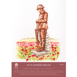 Creative Expressions My Cross Stitch Kit In Flanders Fields (RMCS01) (OUTLET)