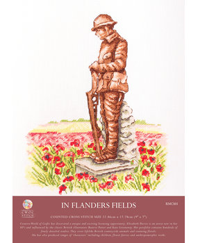 Creative Expressions My Cross Stitch Kit In Flanders Fields (RMCS01) (OUTLET)
