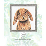 Creative Expressions My Cross Stitch Kit Bunny (MBACS03) (OUTLET)