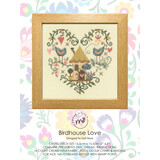 Creative Expressions My Cross Stitch Kit Birdhouse Love (GBCS01) (OUTLET)