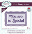 Sue Wilson Craft Die Block Sentiments You Are So Special (CED4469) (OUTLET)