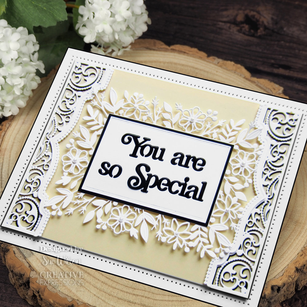 Creative Expressions Sue Wilson Craft Die Block Sentiments You Are So Special (CED4469) (OUTLET)