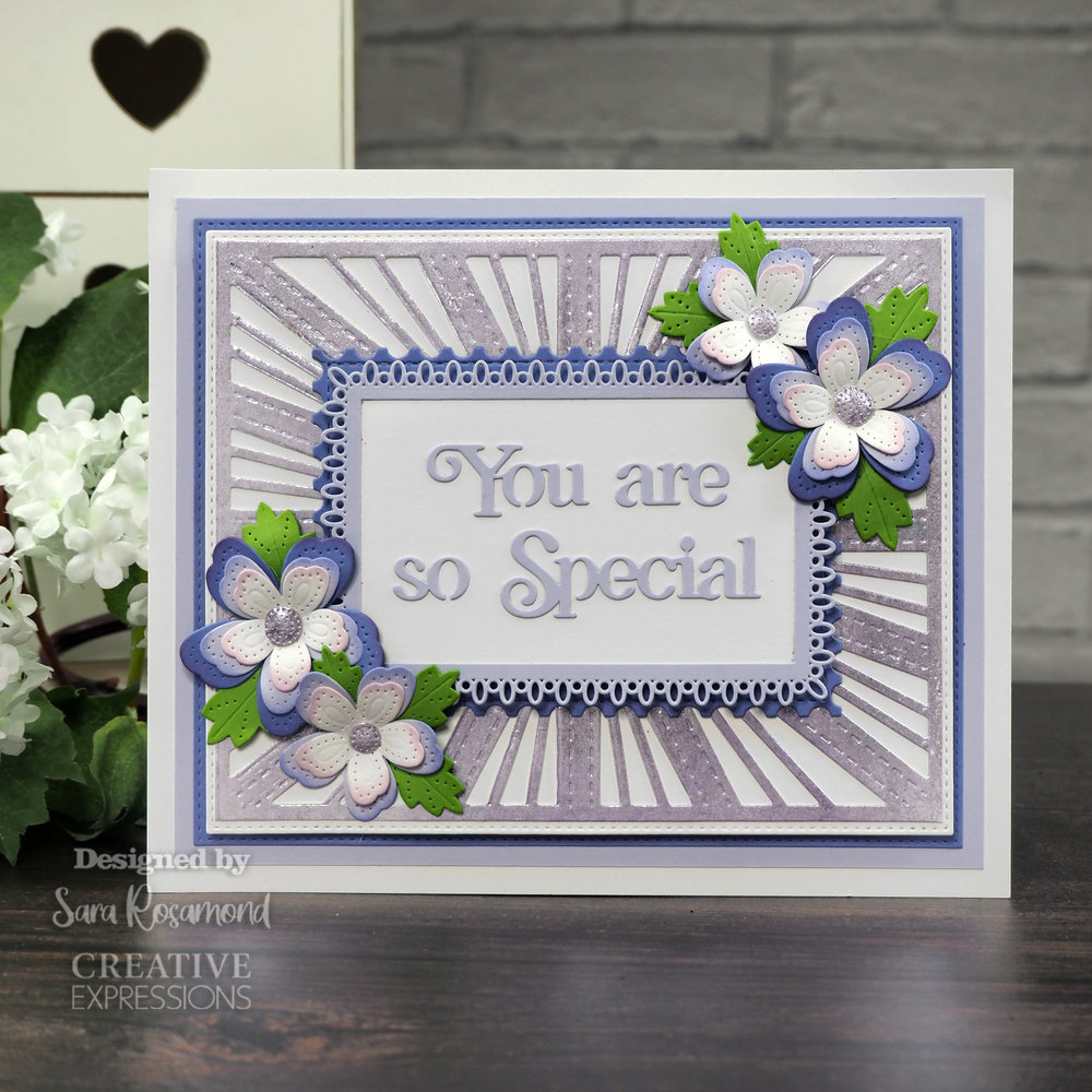 Creative Expressions Sue Wilson Craft Die Block Sentiments You Are So Special (CED4469) (OUTLET)