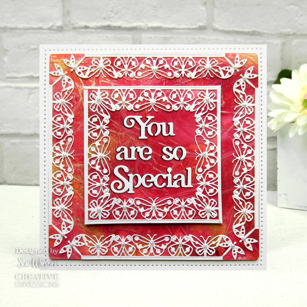 Creative Expressions Sue Wilson Craft Die Block Sentiments You Are So Special (CED4469) (OUTLET)