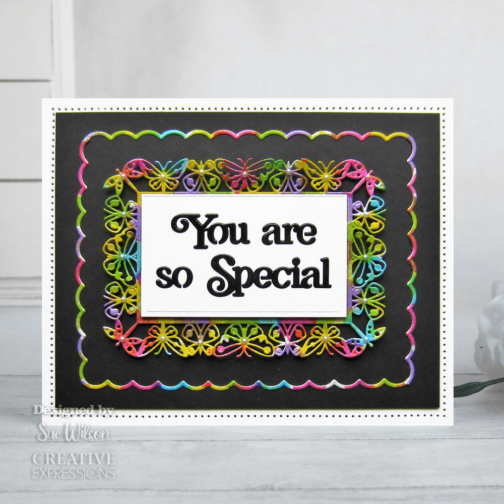Creative Expressions Sue Wilson Craft Die Block Sentiments You Are So Special (CED4469) (OUTLET)