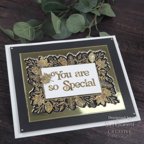 Creative Expressions Sue Wilson Craft Die Block Sentiments You Are So Special (CED4469) (OUTLET)