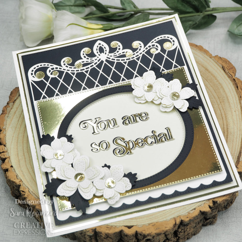 Creative Expressions Sue Wilson Craft Die Block Sentiments You Are So Special (CED4469) (OUTLET)
