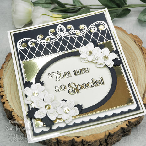 Creative Expressions Sue Wilson Craft Die Block Sentiments You Are So Special (CED4469) (OUTLET)
