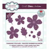 Creative Expressions Sue Wilson Craft Die Finishing Touches Pierced Summer Blossom (CED1544) (OUTLET)