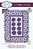 Sue Wilson Craft Die Frames & Tags Floral Rectangle (CED4464) (OUTLET)