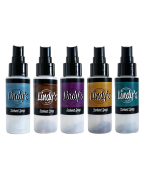 Lindy's Stamp Gang Steampunk Soiree Starburst Spray Set (ss-set-20)