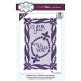 Creative Expressions Sue Wilson Craft Die Frames & Tags Wrapped Pearl Frame (CED4470) (OUTLET)