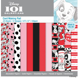 Creative Expressions 101 Dalmatians 12x12 Inch Card Making Pad (DYP0065) (OUTLET)
