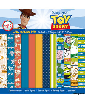 Creative Expressions Toy Story 12x12 Inch Card Making Pad (DYP0064) (OUTLET)