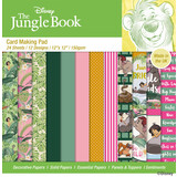 Creative Expressions The Jungle Book 12x12 Inch Card Making Pad (DYP0066) (OUTLET)