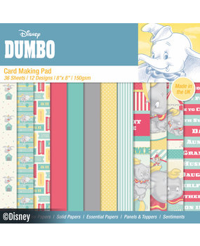 Creative Expressions Dumbo 8x8 Inch Card Making Pad (DYP0068) (OUTLET)
