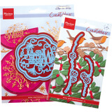 Marianne Design Creatables Warme Winterwensen Set (2pcs) (PA4166) (DISCONTINUED)