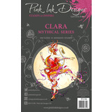 Pink Ink Designs Clara A5 Clear Stamps (PI198) (OUTLET)