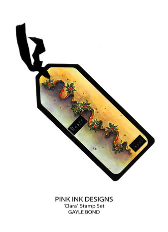 Pink Ink Designs Clara A5 Clear Stamps (PI198) (OUTLET)