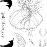 Pink Ink Designs Lena A5 Clear Stamps (PI197) (OUTLET) Pink Ink Designs Lena A5 Clear Stamps (PI197) (OUTLET)