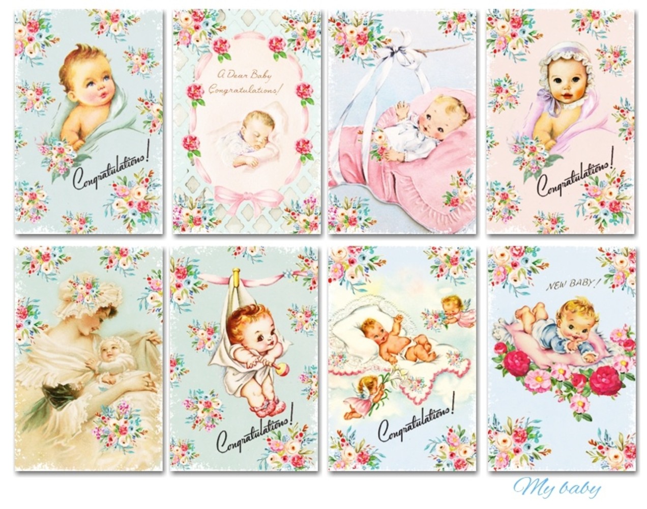 Decorer My Baby Mini Paper Pack (DECOR-M118) (OUTLET) Decorer My Baby Mini Paper Pack (DECOR-M118) (OUTLET)