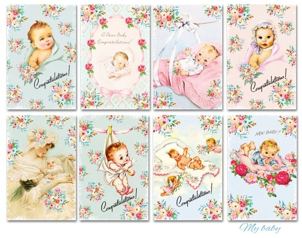 Decorer My Baby Mini Paper Pack (DECOR-M118) (OUTLET) Decorer My Baby Mini Paper Pack (DECOR-M118) (OUTLET)