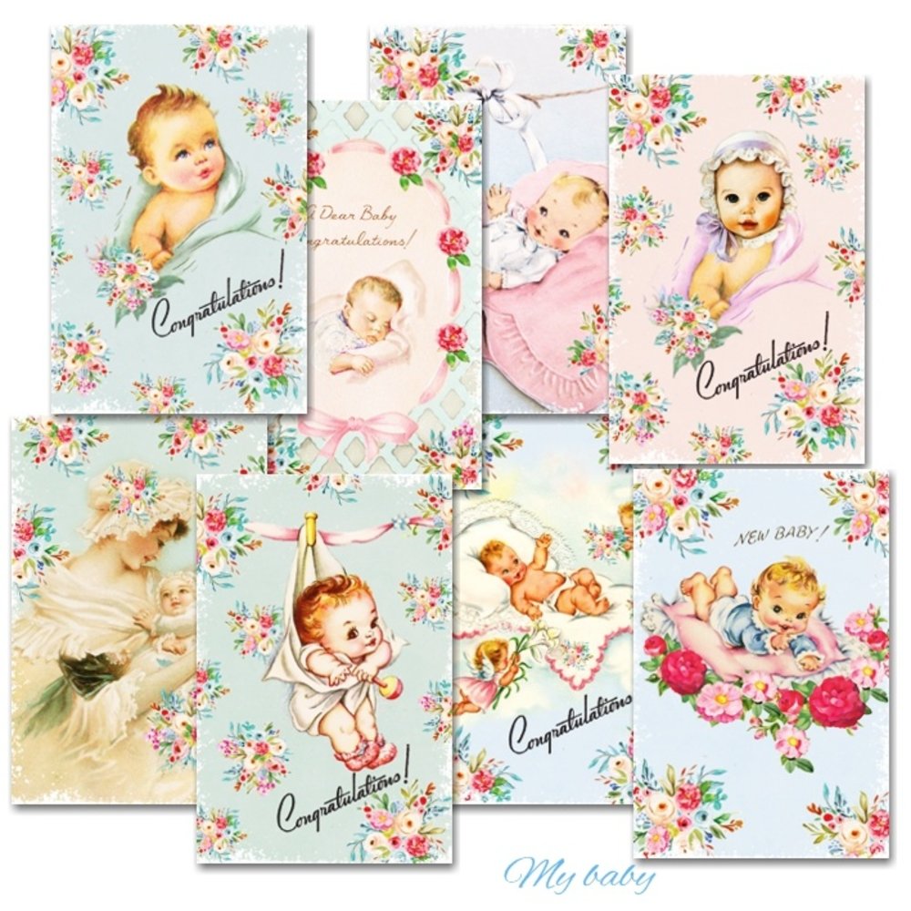 Decorer My Baby Mini Paper Pack (DECOR-M118) (OUTLET) Decorer My Baby Mini Paper Pack (DECOR-M118) (OUTLET)