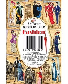 Decorer Fashion Mini Paper Pack (DECOR-M116) (OUTLET)