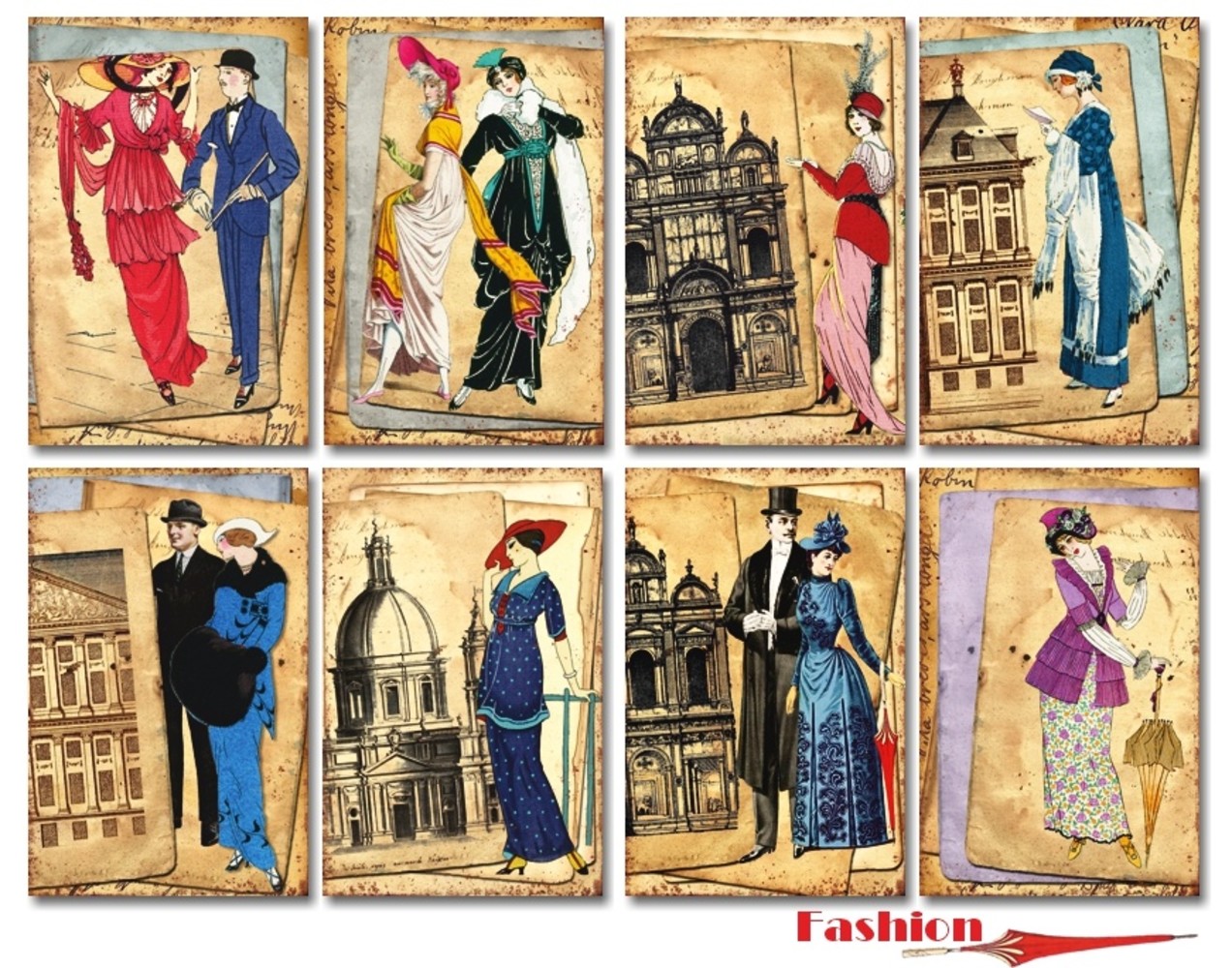 Decorer Fashion Mini Paper Pack (DECOR-M116) (OUTLET) Decorer Fashion Mini Paper Pack (DECOR-M116) (OUTLET)