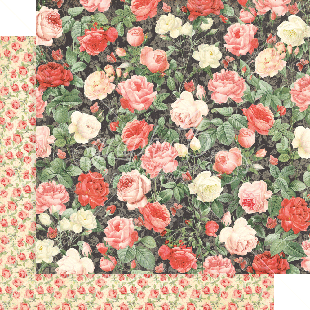 Graphic 45 Mon Amor 12x12 Inch Deluxe Collector's Edition (4502537) (OUTLET)