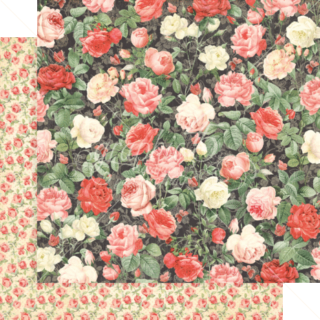 Graphic 45 Mon Amor 12x12 Inch Deluxe Collector's Edition (4502537) (OUTLET)