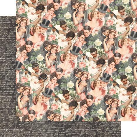 Graphic 45 Mon Amor 12x12 Inch Deluxe Collector's Edition (4502537) (OUTLET)