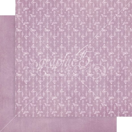 Graphic 45 Flower Market 12x12 Inch Patterns & Solids Pack (4502559) (DISCONTINUED)