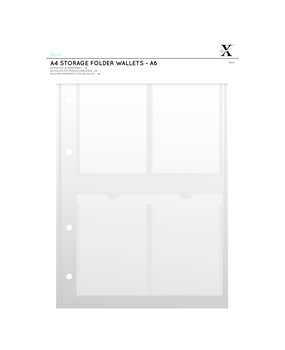 Xcut A4 Storage Folder Wallets A6 (XCU 245104) Xcut A4 Storage Folder Wallets A6 (XCU 245104)