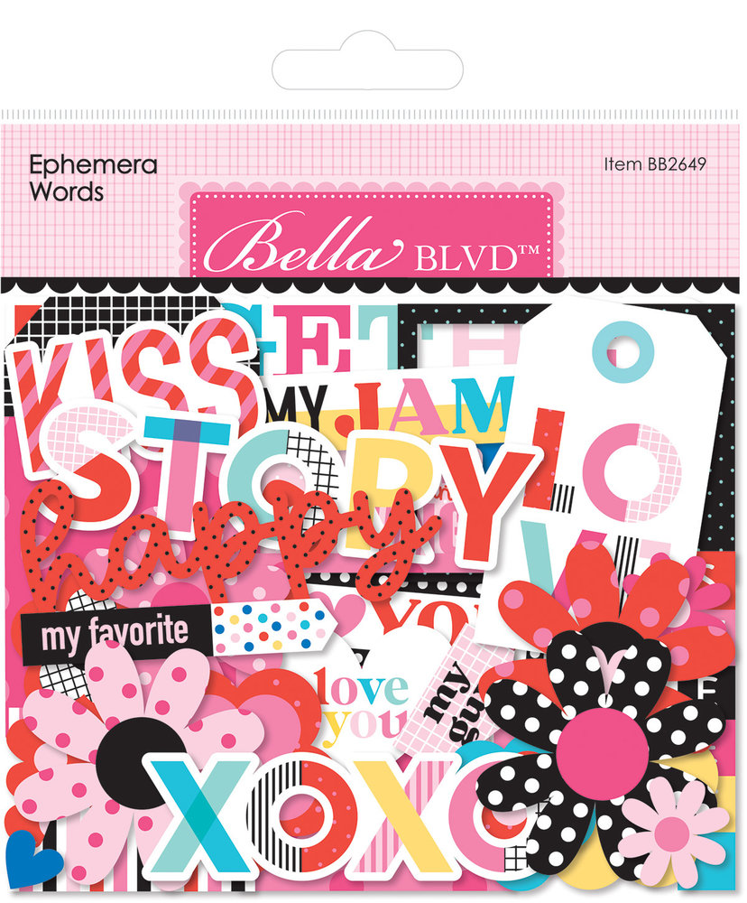Bella BLVD Our Love Song Ephemera Words (BB2649) (DISCONTINUED) Bella BLVD Our Love Song Ephemera Words (BB2649) (DISCONTINUED)