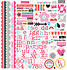 Our Love Song Doohickey Cardstock Stickers (BB2647) (DISCONTINUED) Our Love Song Doohickey Cardstock Stickers (BB2647) (DISCONTINUED)