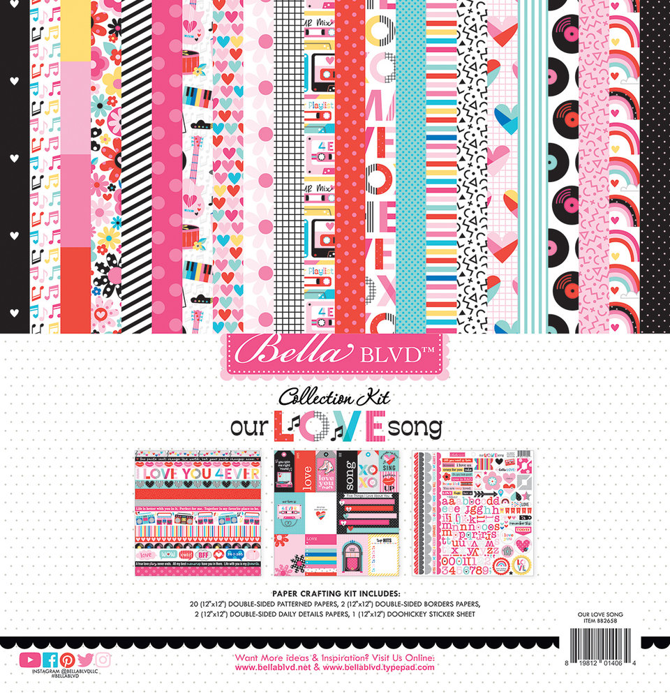 Bella BLVD Our Love Song Collection Kit (BB2658) (OUTLET)