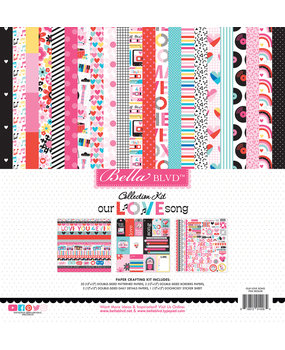 Bella BLVD Our Love Song Collection Kit (BB2658) (OUTLET)