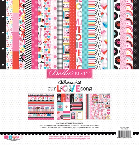 Bella BLVD Our Love Song Collection Kit (BB2658) (DISCONTINUED) Bella BLVD Our Love Song Collection Kit (BB2658) (DISCONTINUED)