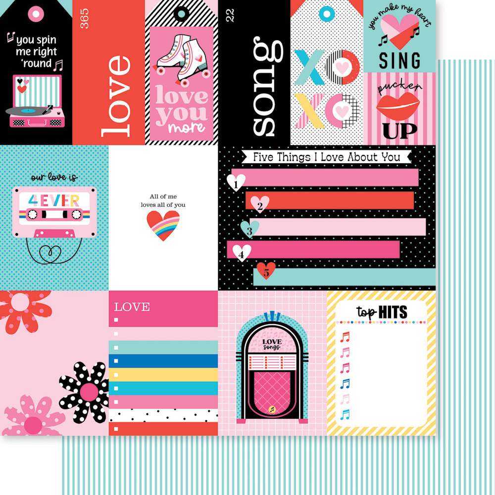 Bella BLVD Our Love Song Collection Kit (BB2658) (DISCONTINUED) Bella BLVD Our Love Song Collection Kit (BB2658) (DISCONTINUED)