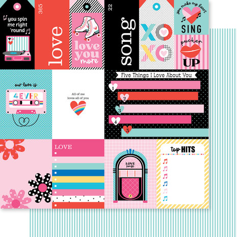 Bella BLVD Our Love Song Collection Kit (BB2658) (DISCONTINUED) Bella BLVD Our Love Song Collection Kit (BB2658) (DISCONTINUED)