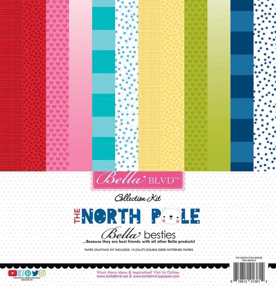 Bella BLVD The North Pole Bella Besties Kit (BB2633) (DISCONTINUED) Bella BLVD The North Pole Bella Besties Kit (BB2633) (DISCONTINUED)