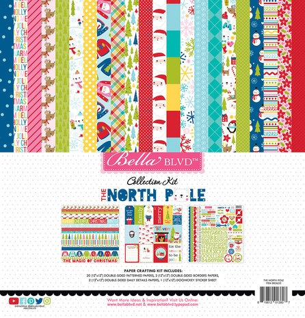Bella BLVD The North Pole Collection Kit (BB2632) (DISCONTINUED) Bella BLVD The North Pole Collection Kit (BB2632) (DISCONTINUED)