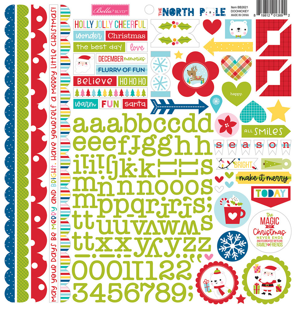 Bella BLVD The North Pole Collection Kit (BB2632) (OUTLET)